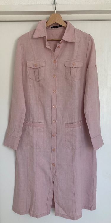 Luisa Cerano Vestiti: Luisa Cerano Leinen Kleid Gr.42 – Usato da Unterägeri venduto da Jutka_04
