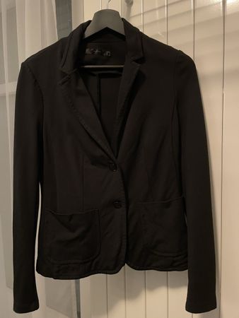 Schwarzer Damenblazer von Hallhuber, Grösse 36
