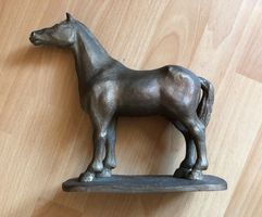 Echt Bronze Pferd / Hengst Kunstguss