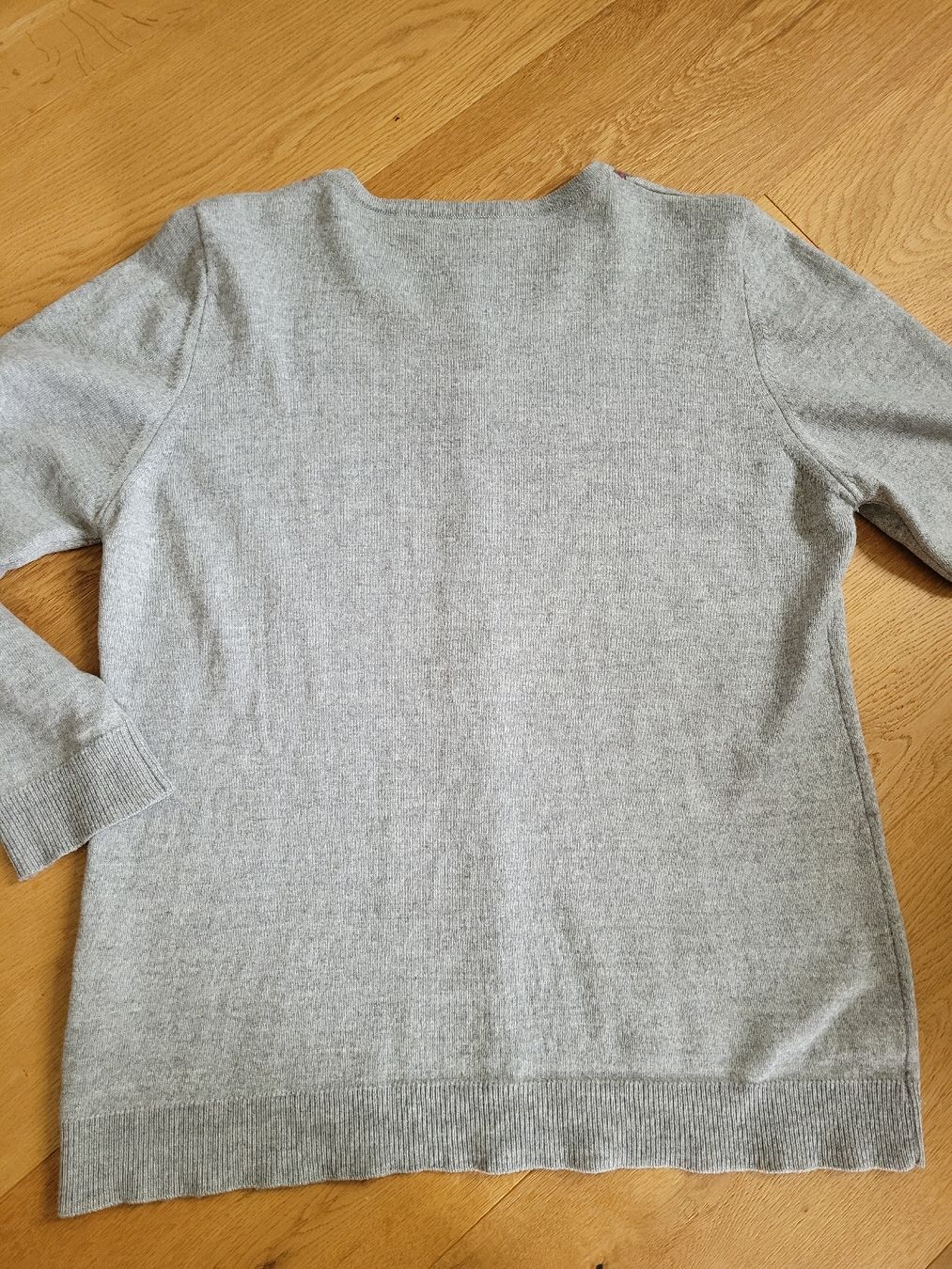 Giacche: Dünne Strickjacke, Sixth Sense, grau Rautenmuster, Grösse L – Usato da Büren NW venduto da nie_k6382 4