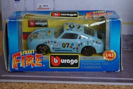 Burago Porsche 911 Carrera Cup 1:43 OVP COOL !!!!!!!!!!