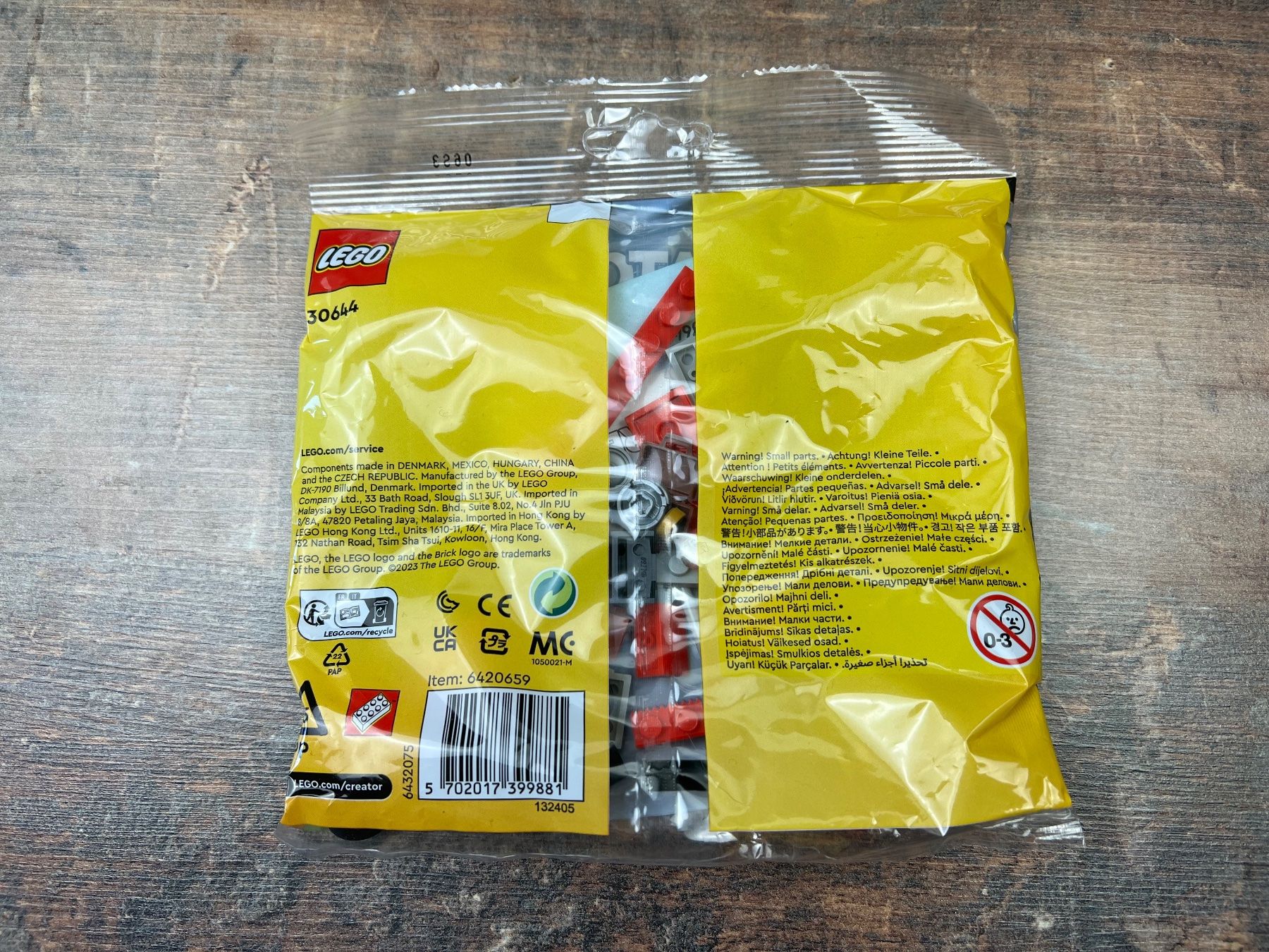 Lego Giocattoli: Lego Set 30644 Creator Oldtimer Polybag – Nuovo e nell'imballaggio originale da Hallau venduto da R.R.91 1