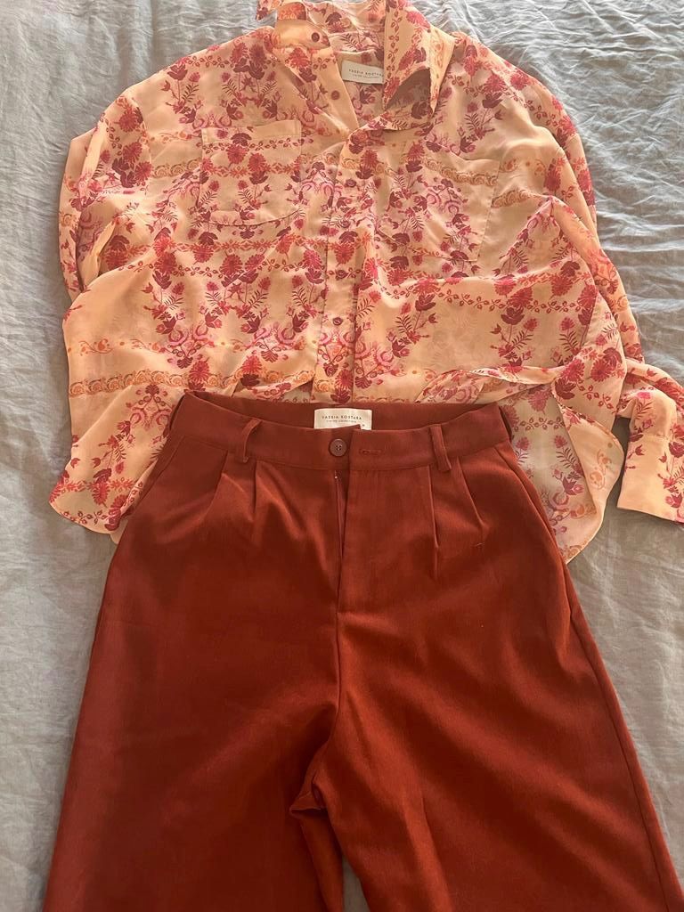 Kleiderpakete: Set aus stilvoller Hose und Rock – Gebraucht aus Brüttisellen von St.Zach 3