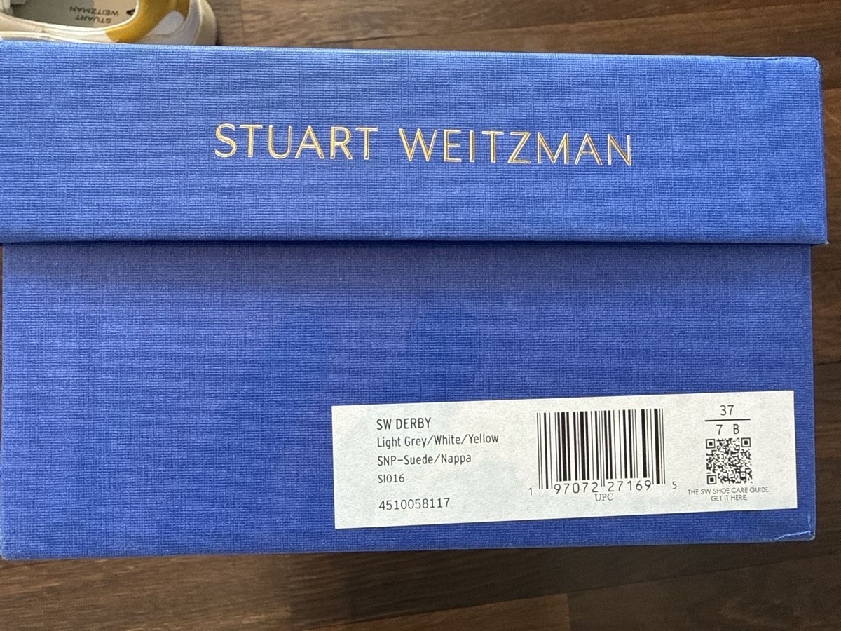 Stuart Weitzman Chaussures femmes: STUART WEITZMAN Sneaker SW Derby Grösse 37 – D'occasion à Adliswil par mun_k9pf 3