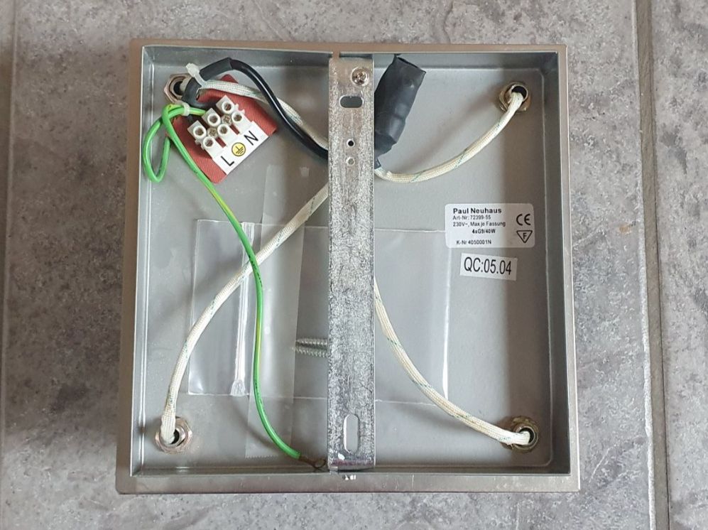 Lampadari & plafoniere: Deckenleuchte, Metall, 4-Leuchtmittel – Usato da Kreuzlingen venduto da LeslieBar 3