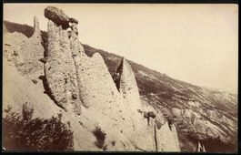 Fotografie Evolene, Pyramides d'Evolene,