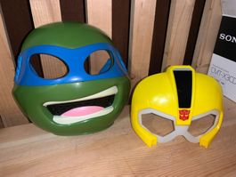 turtles transformers batman masken