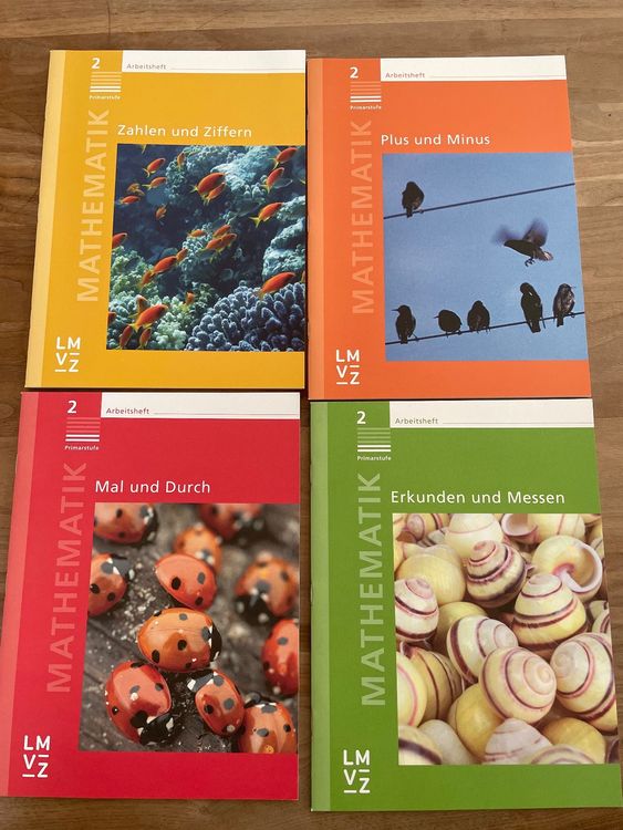 VersaTiles Mathe-Übungsset Für Klasse 7 – Selbstkontrollierend, Inkl. 24 Arbeitsbücher & Antwort-Hüllen, Fördert Eigenständiges Lernen