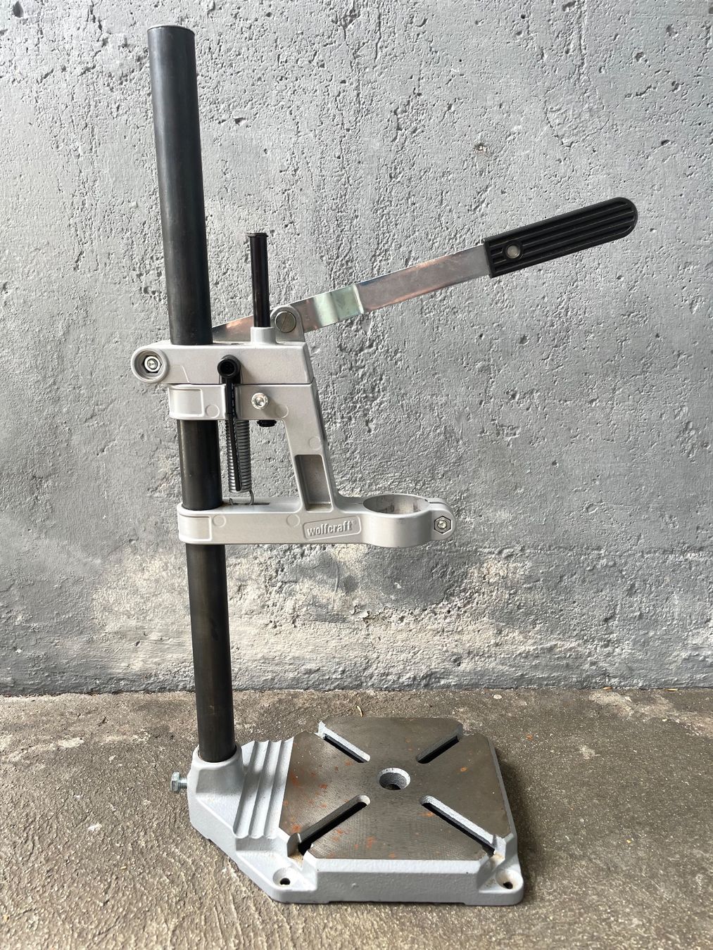 Wolfcraft Tous les outils: Bohrständer - Support de perçage – D'occasion à Biel/Bienne par Garum 1