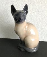 ROYAL COPENHAGEN PORZELLAN FIGUR, SIAM KATZE