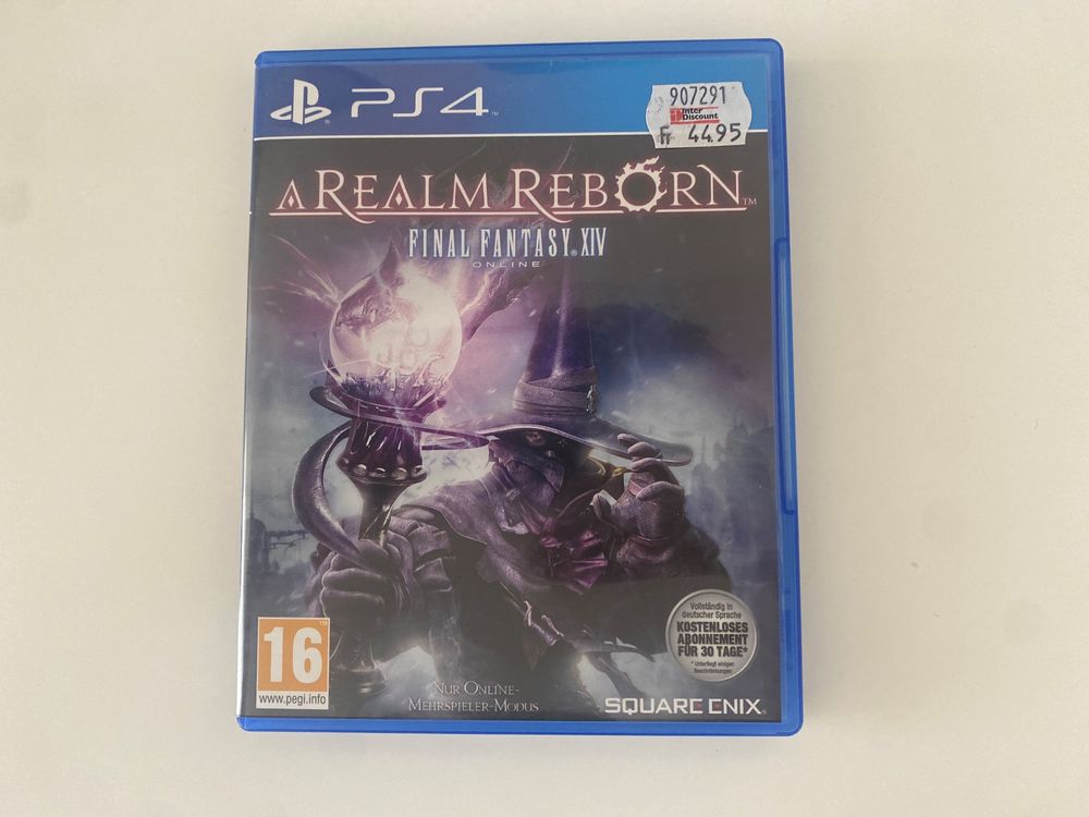 Final Fantasy XIV A Realm Reborn PS4/PS5 Kaufen auf Ricardo