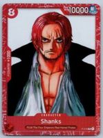 Shanks One Piece film red Collection Englisch