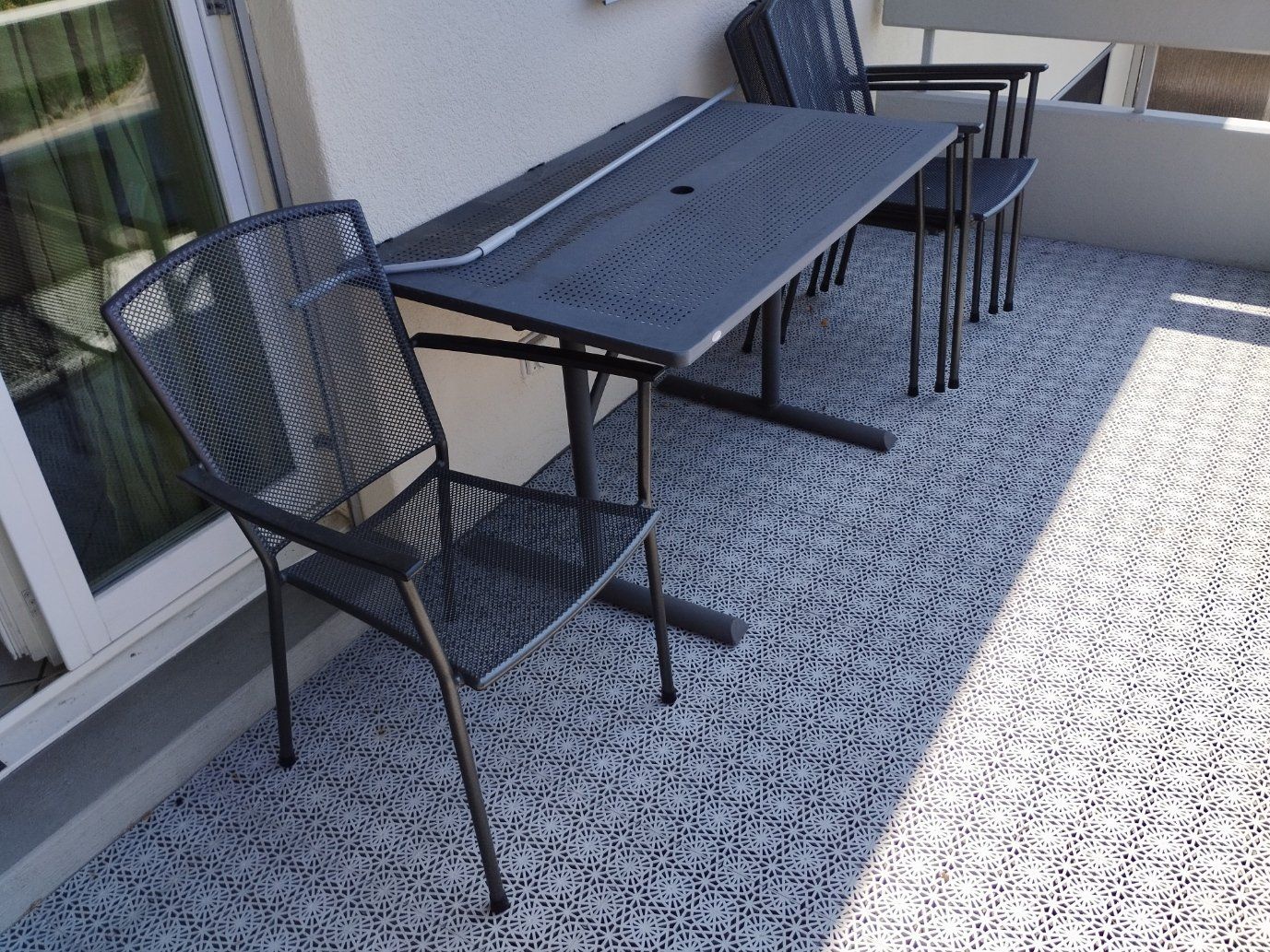 Set di tavolo e panche: Gartentisch & Stühle – Usato da Wohlen AG venduto da maegart