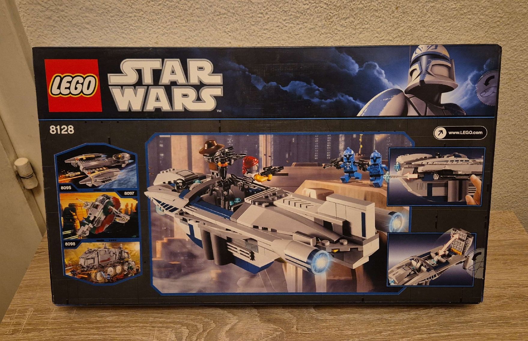 Lego Kit di costruzioni: Cad Bane's Speeder – Nuovo e nell'imballaggio originale da Genève venduto da Bayoushi