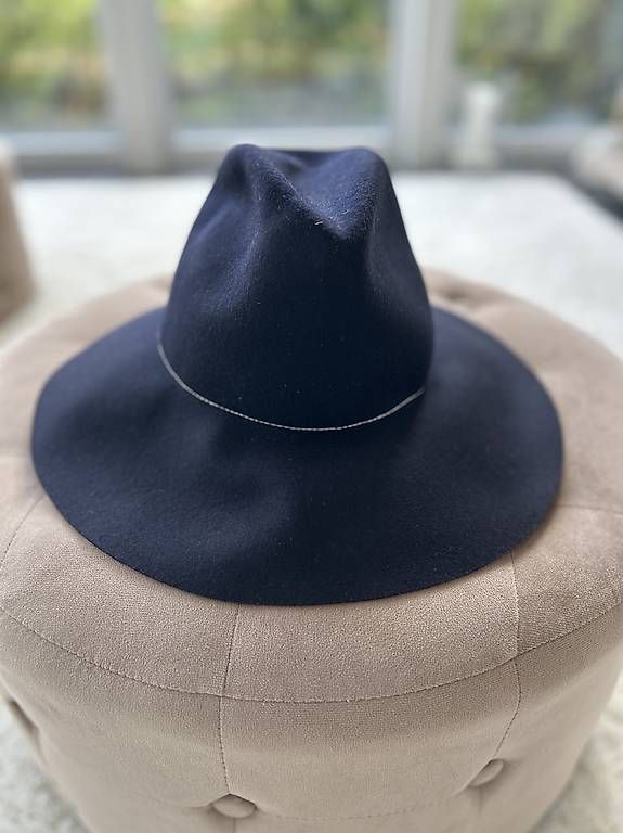 Copricapi, berretti & cappellini: Damenhut blau von Marco Polo – Usato da Uerikon venduto da Audrey09