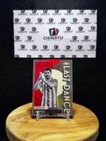 2025-26 Topps Chrome UCC David Villa Last Dance Insert
