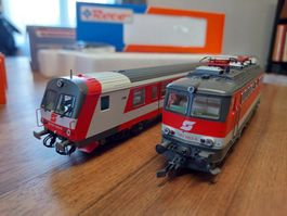Roco 43074 - ÖBB Wendezug-Set 4-teilig - H0 GS OVP