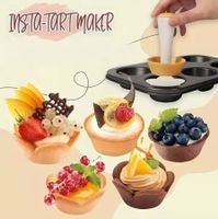 Insta-Tart Maker Perfekte Mini-Törtchen🍓Création Tartelette