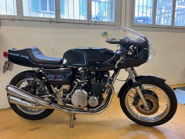 Kawasaki Strada: Kawasaki Z1 Rickmann – Usato da Zürich venduto da Motorenwerk