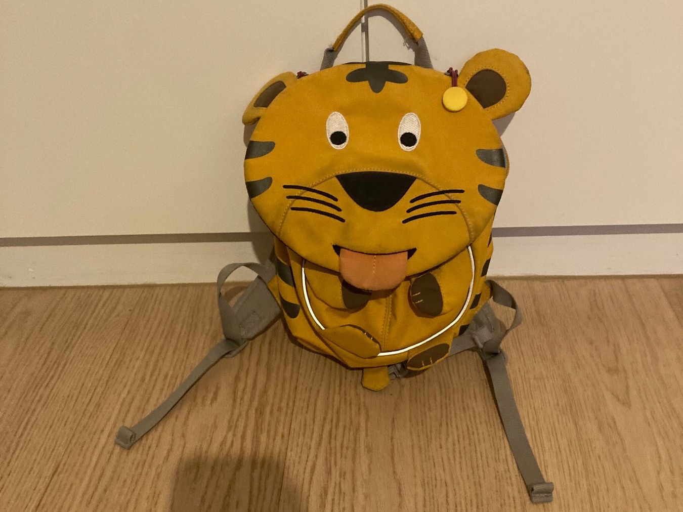 Affenzahn Borse & Zaini: Kinderrucksack / Tiger – Usato da Winterthur venduto da Capriice
