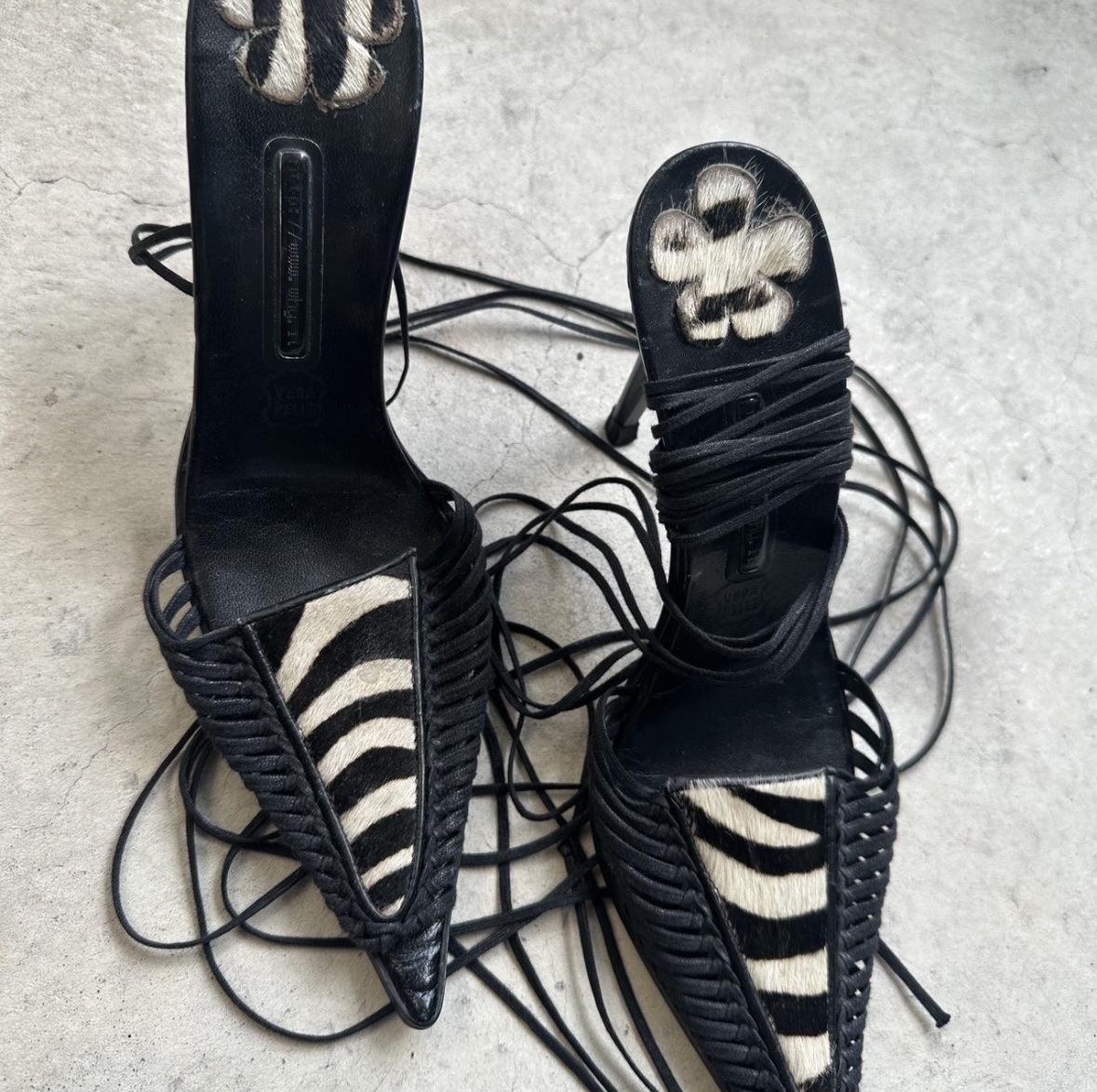 Scarpe da donna: Vintage Zebra Heels – Usato da Zürich venduto da amsae 2