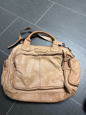 Liebeskind Tasche Leder beige guter Zustand