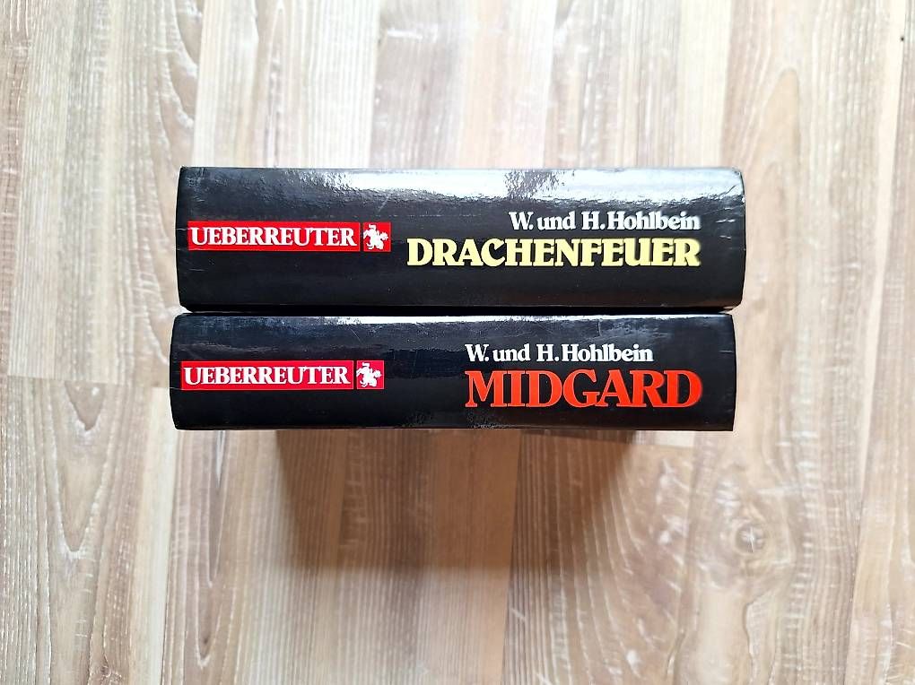 Libri: Zwei Bücher von Wolfgang Hohlbein – Usato da Diessenhofen venduto da ben_5h68 1