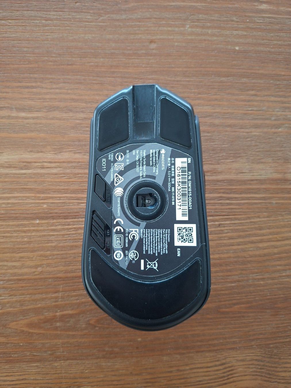 Roccat Mouse: Roccat Kain 200 Aimo Wireless Gaming Maus – Usato da Bachenbülach venduto da poschte22 6