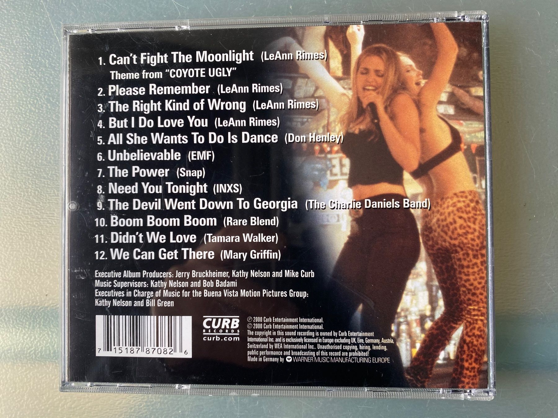 CDs: Coyote Ugly - Soundtrack – Gebraucht aus Oberried Brienz von Chyara 1