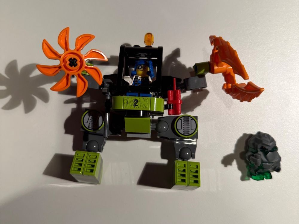 Lego Jouets: Lego PowerMiners Sets 1-6 – D'occasion à Therwil par Meier11 8