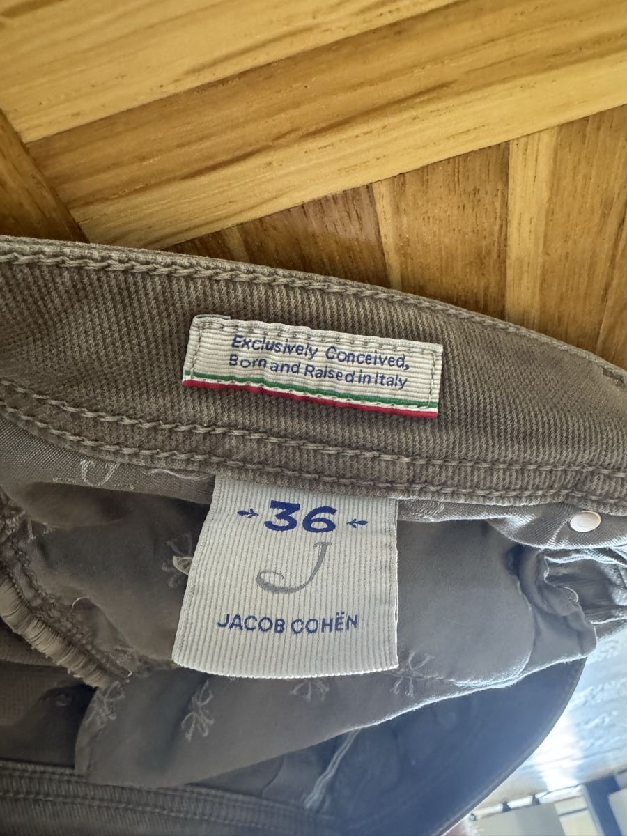 Jacob Cohën Jeans: JACOB COHËN Damen Jeans – Usato da Lachen SZ venduto da mic_8h7l 4