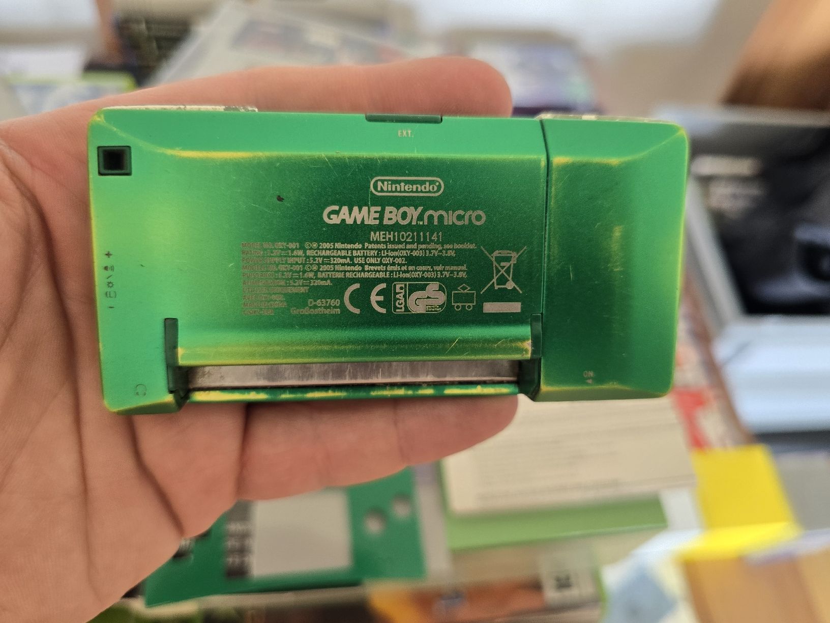 Nintendo Consoles: Nintendo Game Boy Micro – Défectueux à hombrechtikon par eatos88 3