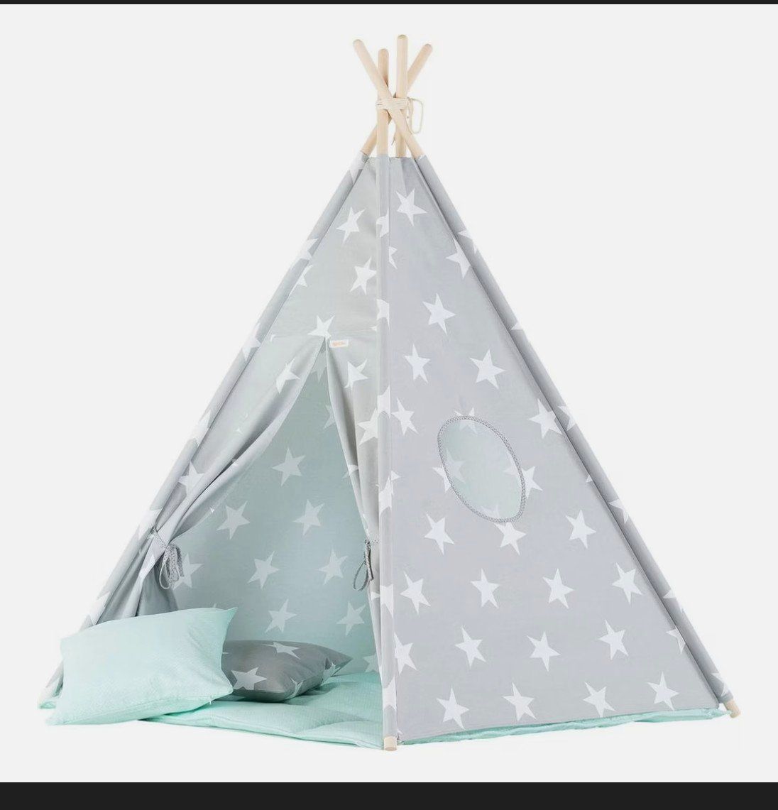 Alri letti & mobili per bambini: WigiWama- Tipi mit Sternenmuster – Usato da Wil SG venduto da portu1 3