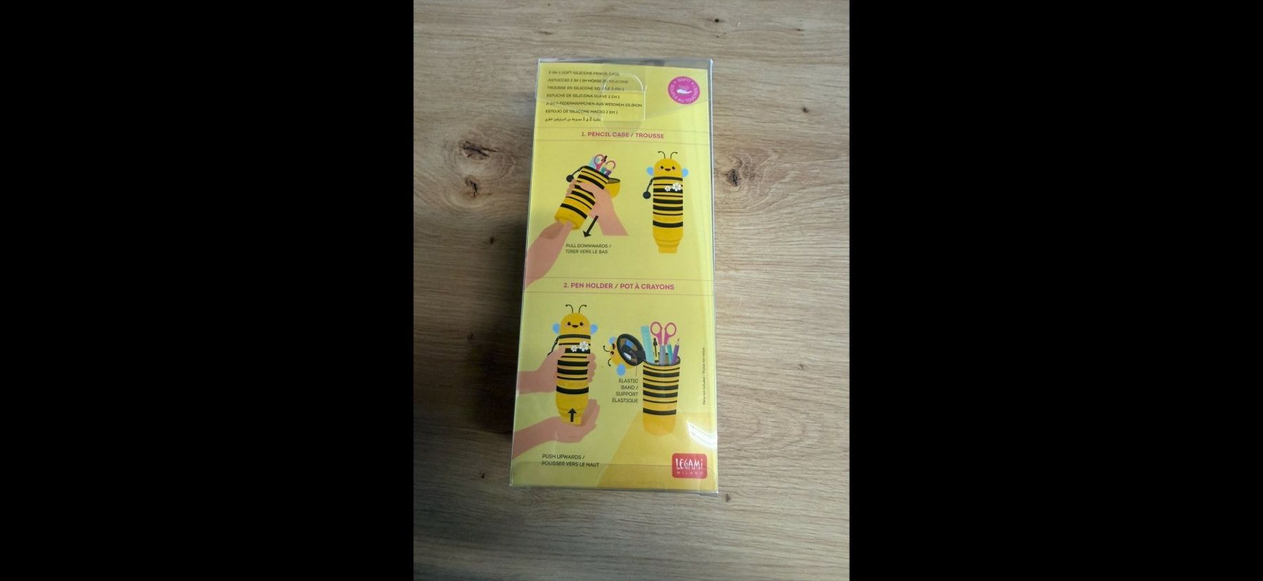 Legami Schüler-Etuis: Legami Etui , Kawaii, Bee "Different" – Neu und originalverpackt aus Riniken von Chippie222000 1