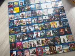 80 BluRay Sammlung