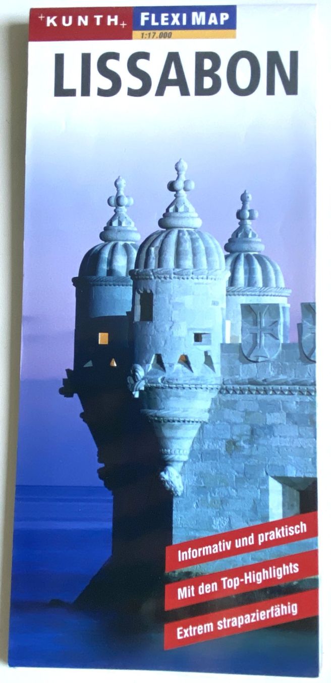 Libri: LISSABON - Dumont Reiseführer und Fleximap – Usato da Hünenberg venduto da Ecila 2