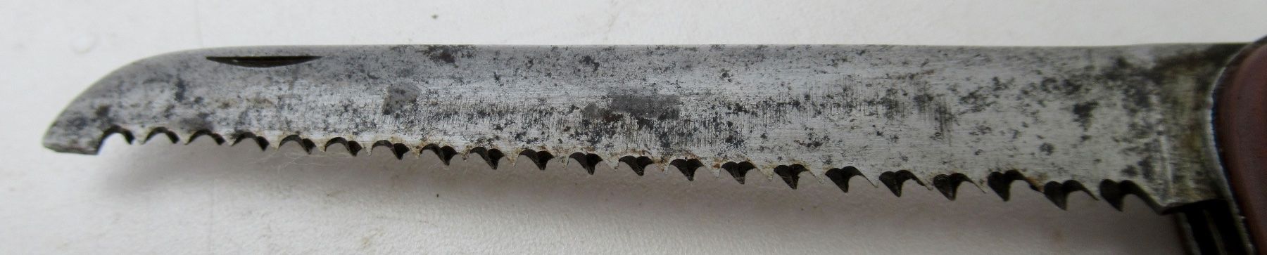Wenger Taschenmesser: Sackmesser mit Säge: Wenger – Gebraucht aus Bern von Colligentes 5