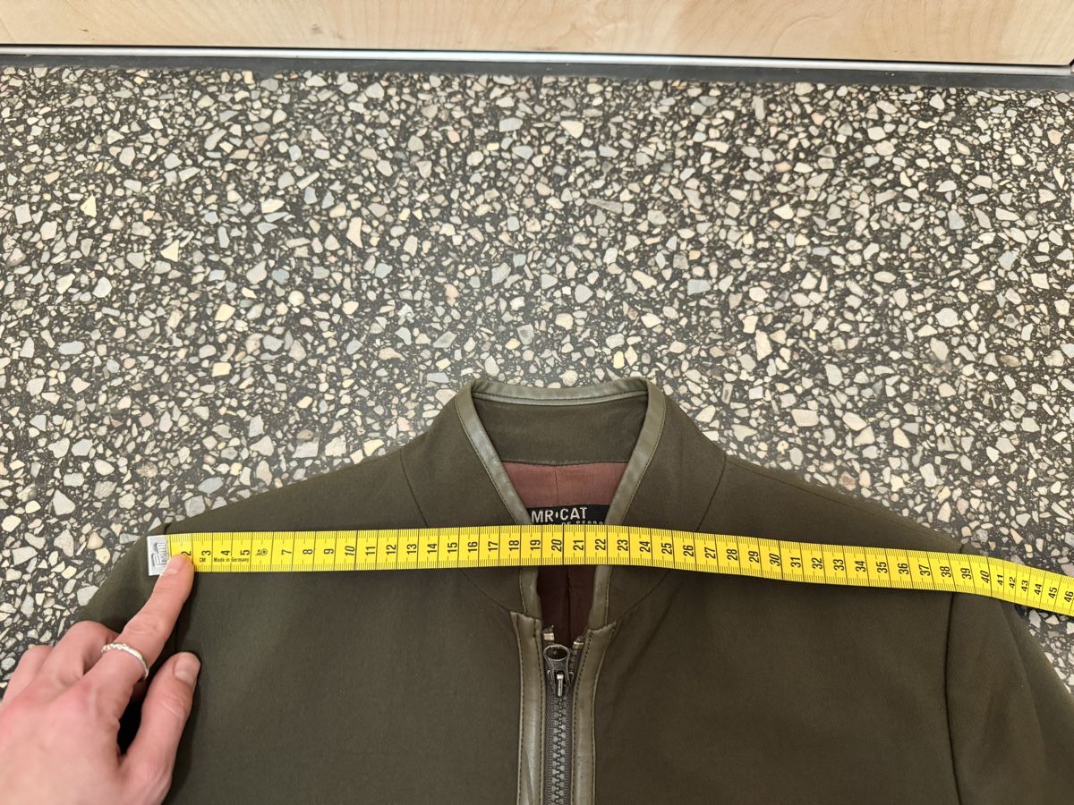 Jacken: Vintage khaki green short zip jacket size 36 – Gebraucht aus Zürich von gva_r9gs 6