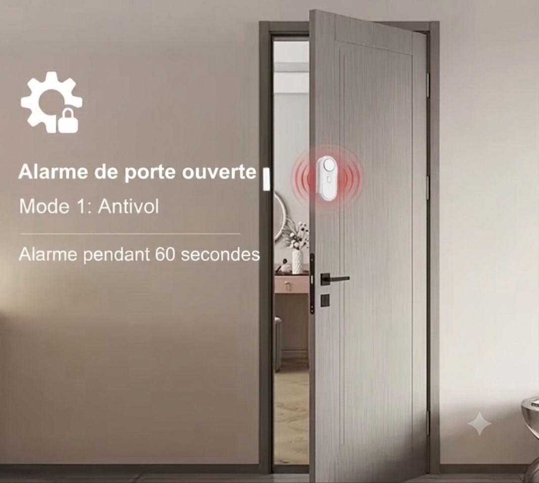 Alarmanlagen: Alarme de porte  – Neu (gemäss Beschreibung) aus Sorens von purpureta 1