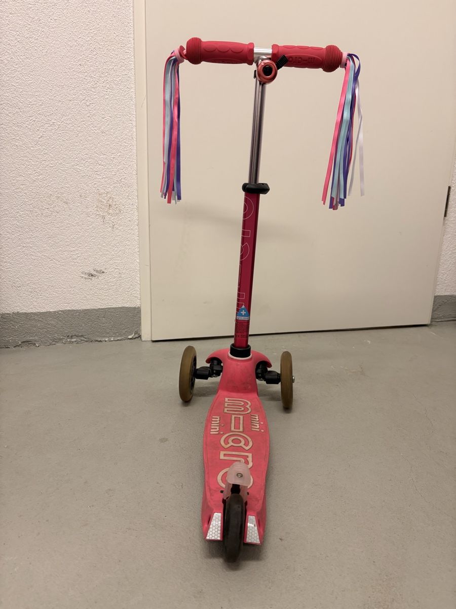 Micro Kickboard: Micro mini, rosa, guter Zustand – Usato da Küsnacht ZH venduto da BalintSz 4