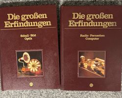 Buch Die grossen Erfindungen Schall Bild Optik Radio Fernseh