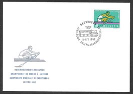 Sonderbrief S. 532 Briefmarkenausst. Heerbrugg 5.-6.5.1962