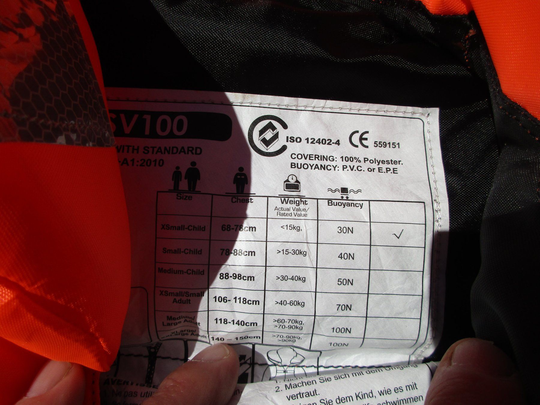 Gilets de sauvetage: 3x Kinder Schwimmweste – D'occasion à Ottikon par Locomotive01 3