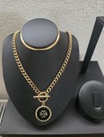 Collier Doré Acier Inox 45cm / Gold Edelstahlkette 45cm Neu