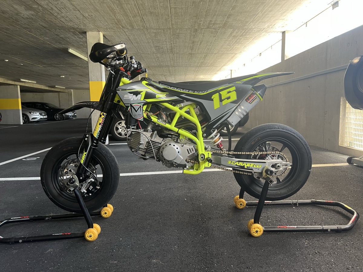 Mini Bike: Pitbike Scarabelli sm1 SBK  – Usato da La Tour-de-Trême venduto da Bridou44 1