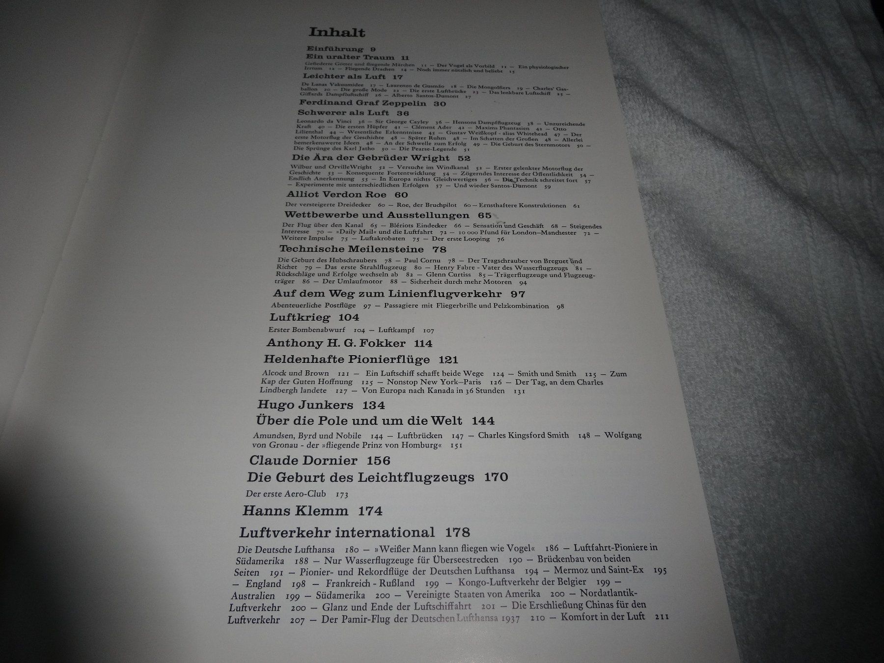 Libri: Geschichte der Luftfahrt 1975 – Usato da Neerach venduto da jenny062 3
