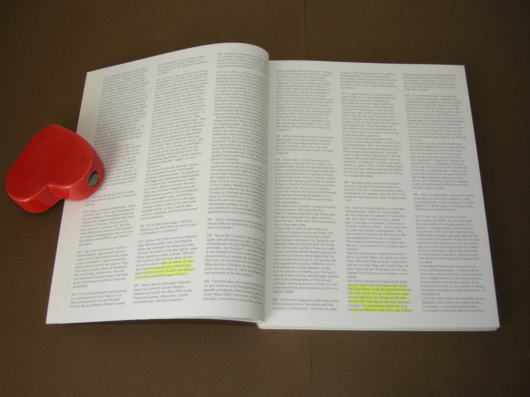 Libri: Wolfgang Tillmans / Neue Welt 2012 – Usato da Aarau venduto da Pearlz 2