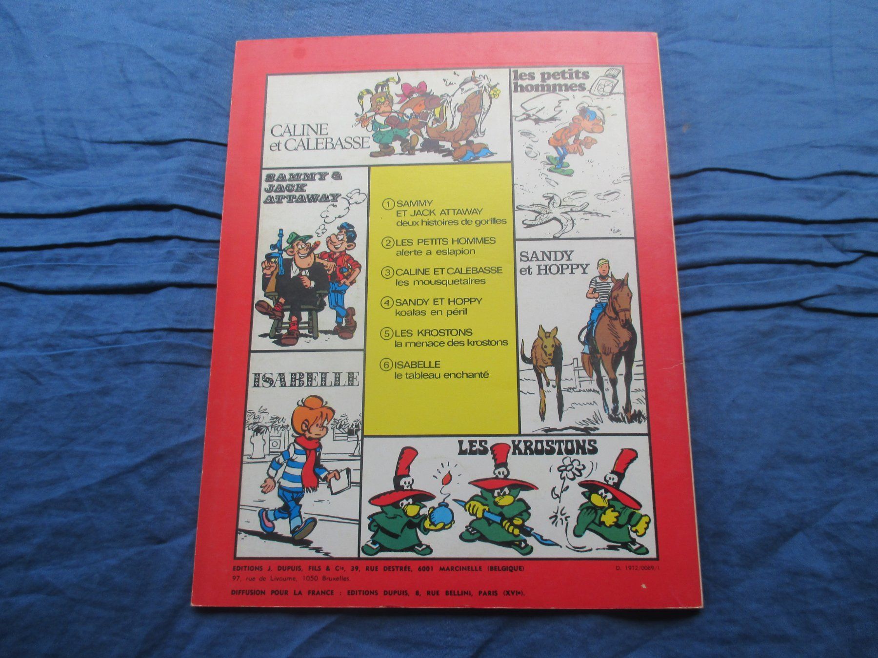 Fumetti: Sammy 1 Deux histoires de gorilles, e.o. – Usato da Colombier NE venduto da Nevenma 1