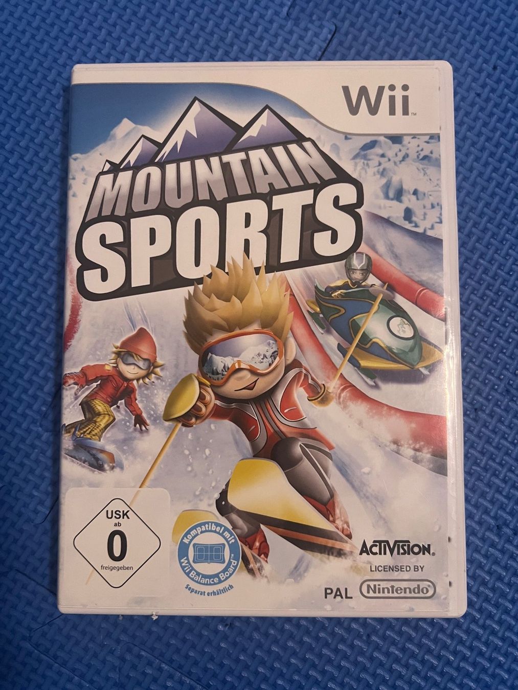 Nintendo Spiele: Wii Spiel - Mountain Sports – Gebraucht aus Gossau SG von schlitzerdemon