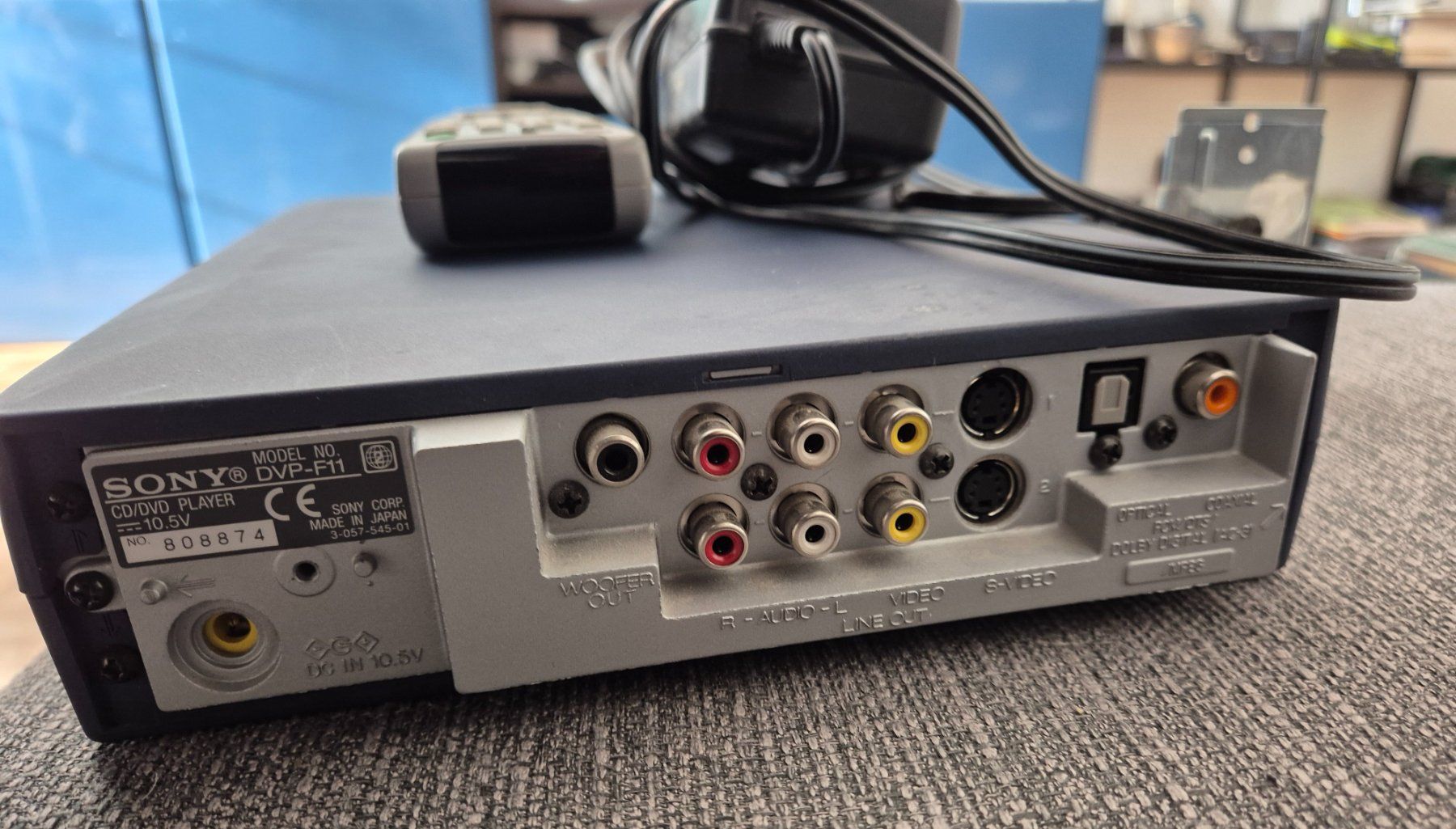 Sony Lautsprecher: Sony SA-F11 – Gebraucht aus Zürich von Sunstar7 4